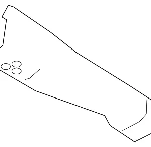 Front Bracket - Mazda (GS3L-53-91Z)