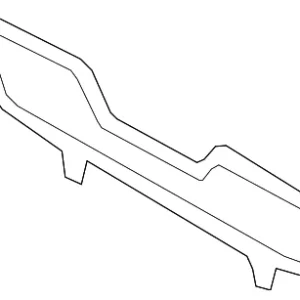 Air Deflector - Mazda (N243-68-3X0B-02)