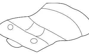 Latch - Mazda (EC04-64-366)