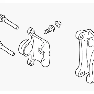 Caliper Assembly - Mazda (LEY4-26-98XA)