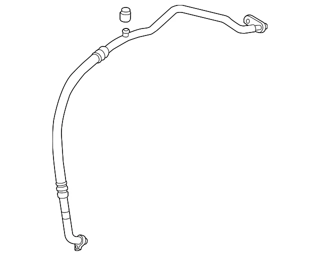 Suction Hose - Mazda (GHS4-61-462A)