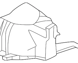 Bumper Bracket - Mazda (KMV6-50-2W1A)