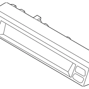 Display Unit - Mazda (GJ6S-66-EV0)