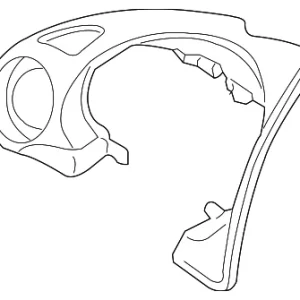 Cluster Pad - Mazda (FE01-60-350A-02)