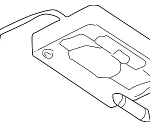 Overhead Lamp - Mazda (NB38-51-310C)