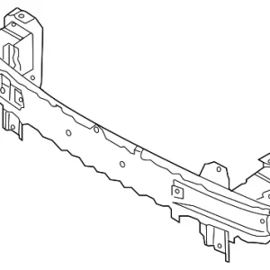 Impact Bar - Mazda (DR61-50-070A)