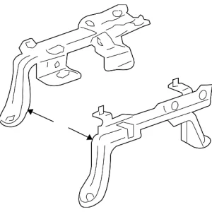 Seat Track - Mazda (ZZCA-88-102)