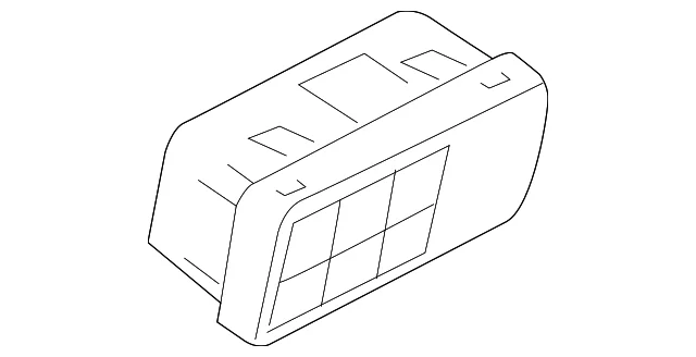Stab Control Switch - Mazda (NA1J-66-170)