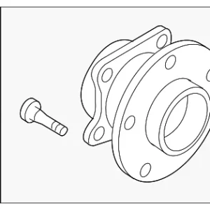 Hub & Bearing Assembly - Mazda (L206-26-15XB)