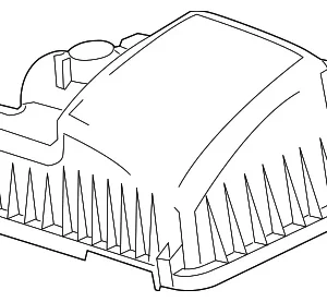 Upper Cover - Mazda (PE07-13-3AXD)