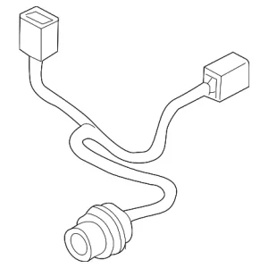 Socket & Wire - Mazda (NH18-51-155)