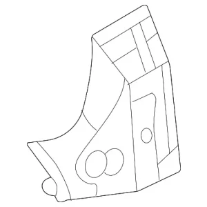 Lower Plate - Mazda (DGH9-70-482)