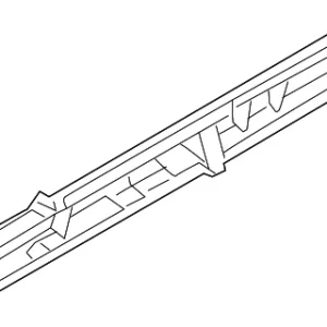 Inner Rocker - Mazda (BDTS-53-950A)