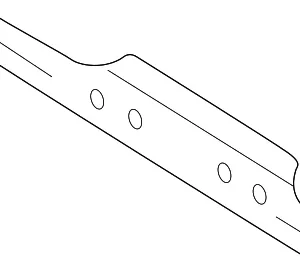 Engine Water Pump Gasket - Mazda (B660-10-543B)