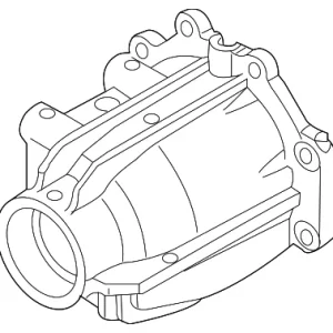Axle Housing - Mazda (MA28-27-681A)