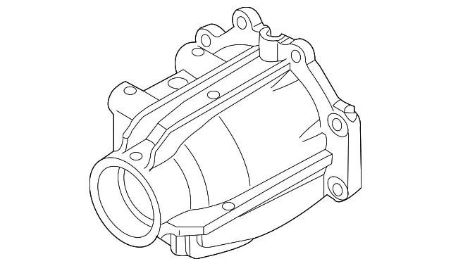 Axle Housing - Mazda (MA28-27-681A)