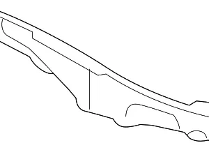 Cowl Side Panel - Mazda (GK2A-56-521A)