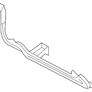 Mount Brace - Mazda (KB7W-60-K50)