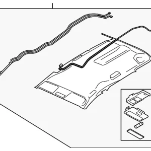 Headliner - Mazda (CC44-68-030R-77)