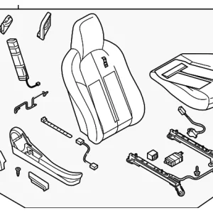 Seat Assembly - Mazda (NE55-57-100P-02)