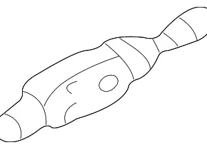 Expansion Valve - Mazda (LC70-61-J14)