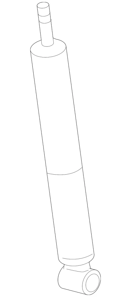 Suspension Shock Absorber - Mazda (ZZC4-28-700)