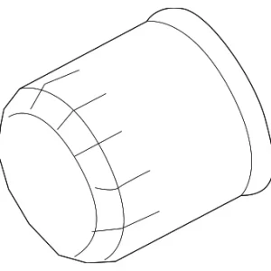Oil Filter - Mazda (CWA1-14-302)