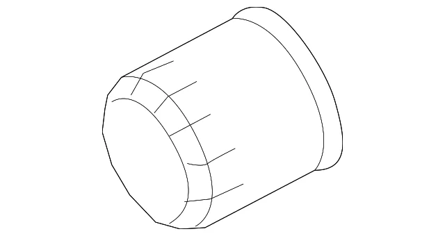Oil Filter - Mazda (CWA1-14-302)
