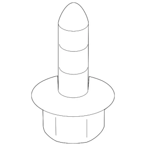 Seat Back Assembly Screw - Mazda (G211-88-651)