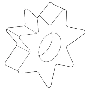 Motor Assembly Seal - Mazda (KR9P-32-4A1)