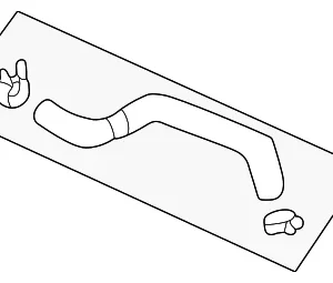 Suction Hose - Mazda (EC01-32-688D)