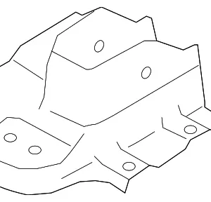 Front Bracket - Mazda (TD11-28-25Y)