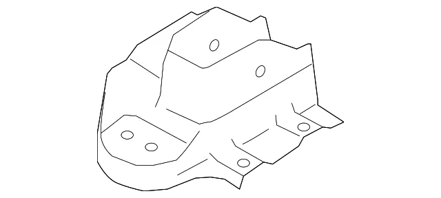 Front Bracket - Mazda (TD11-28-25Y)