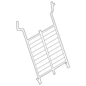 Seat Back Frame Support - Mazda (BDTS-88-184)