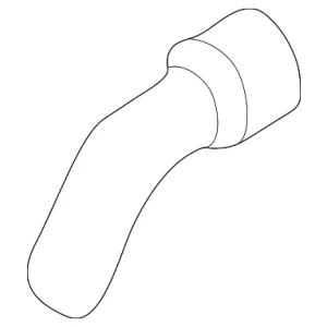 Suction Hose - Mazda (T003-32-689)