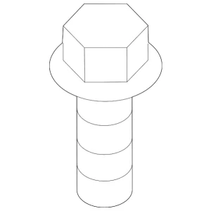 Trans Mount Mount Bolt - Mazda (9YA0-2A-417A)
