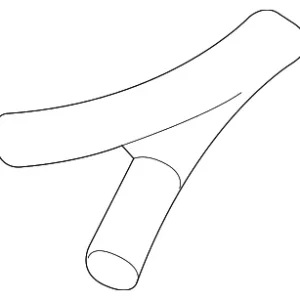 Vacuum Hose - Mazda (PY8V-20-343A)