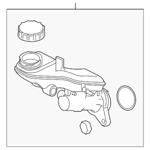 Master Cylinder - Mazda (GHY5-43-40Z)