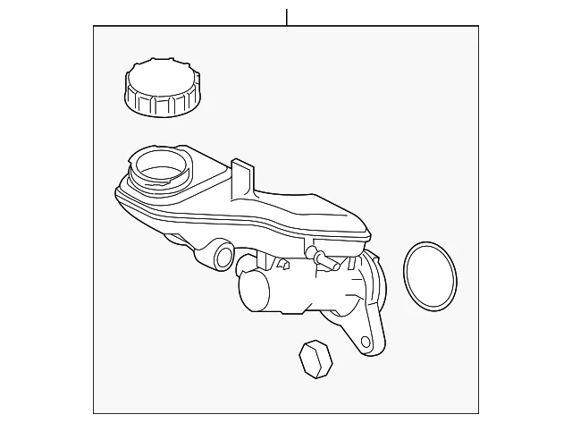 Master Cylinder - Mazda (GHY5-43-40Z)