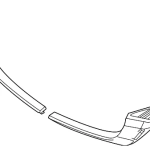 Outer Molding - Mazda (VA40-50-7J0)