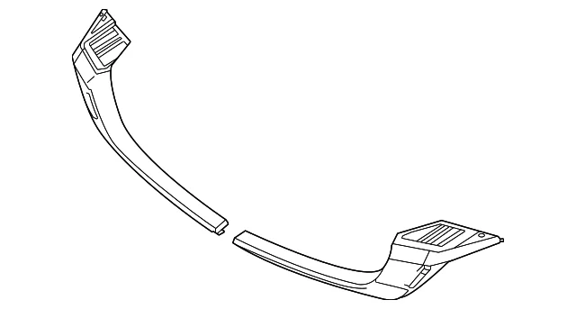 Outer Molding - Mazda (VA40-50-7J0)