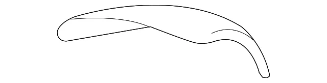 Mirror Cover - Mazda (GS1E-69-1N1A-56)