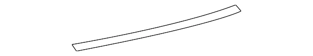 Lower Panel Protector - Mazda (TK52-50-853)