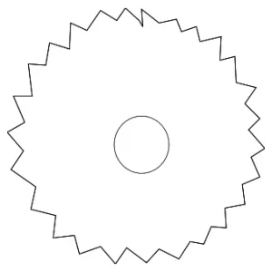 Camshaft Gear - Mazda (LF01-12-425)