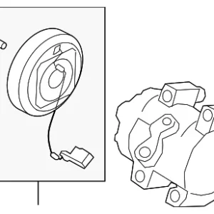 A/C Compressor - Mazda (GS3L-61-450C)