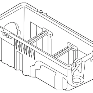 Lower Housing - Mazda (P51N-13-3AY)