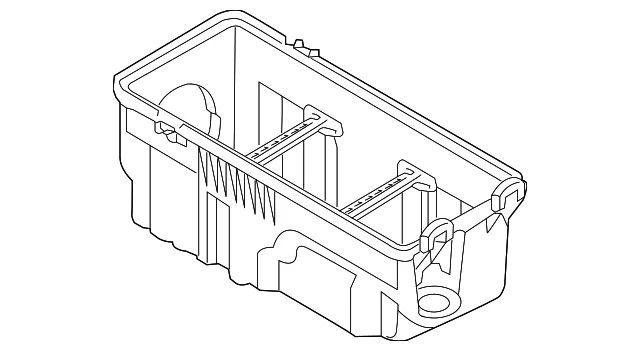 Lower Housing - Mazda (P51N-13-3AY)