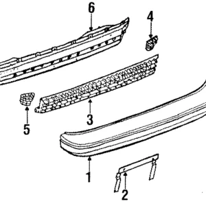 Absorber - Mazda (G032-50-291)