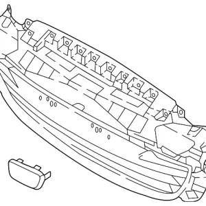 Grille - Mazda (N452-50-1T0)