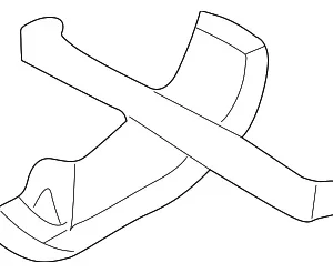 Drain Hose Clip - Mazda (GA2A-67-C31)